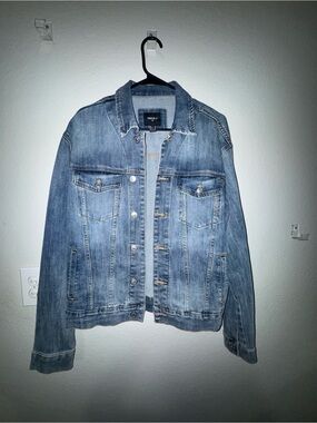 Forever 21 Men's Medium Blue Denim Jacket